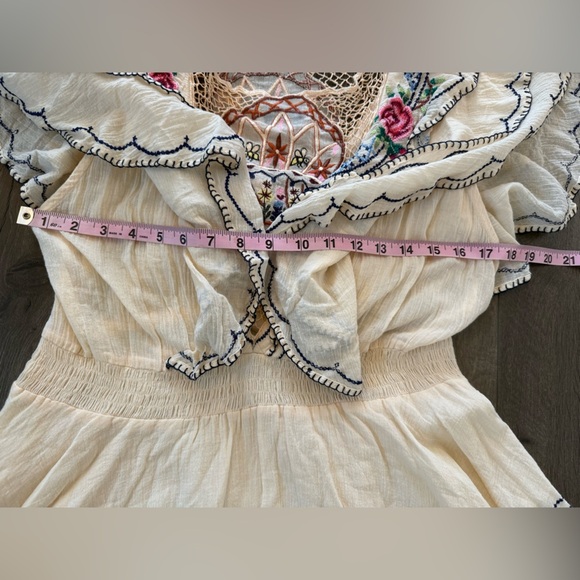 NWT Fillyboo Whimsy Hot Air Balloon Tiered Ruffle Mini Dress Size Large - Picture 12 of 15